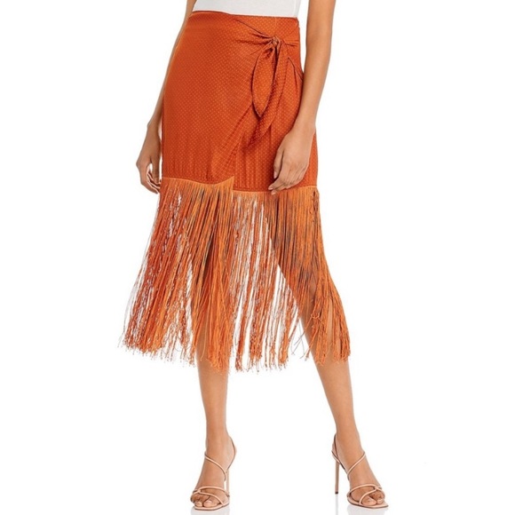 FORE | Fringe Skirt - Picture 4 of 9